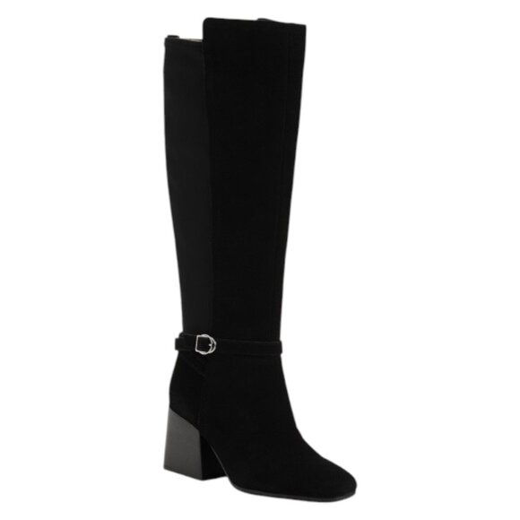 BLONDO Suede Twyla Waterproof High Shaft Boots - Picture 1 of 2